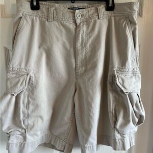 Ralph Lauren Beige Cargo Shorts